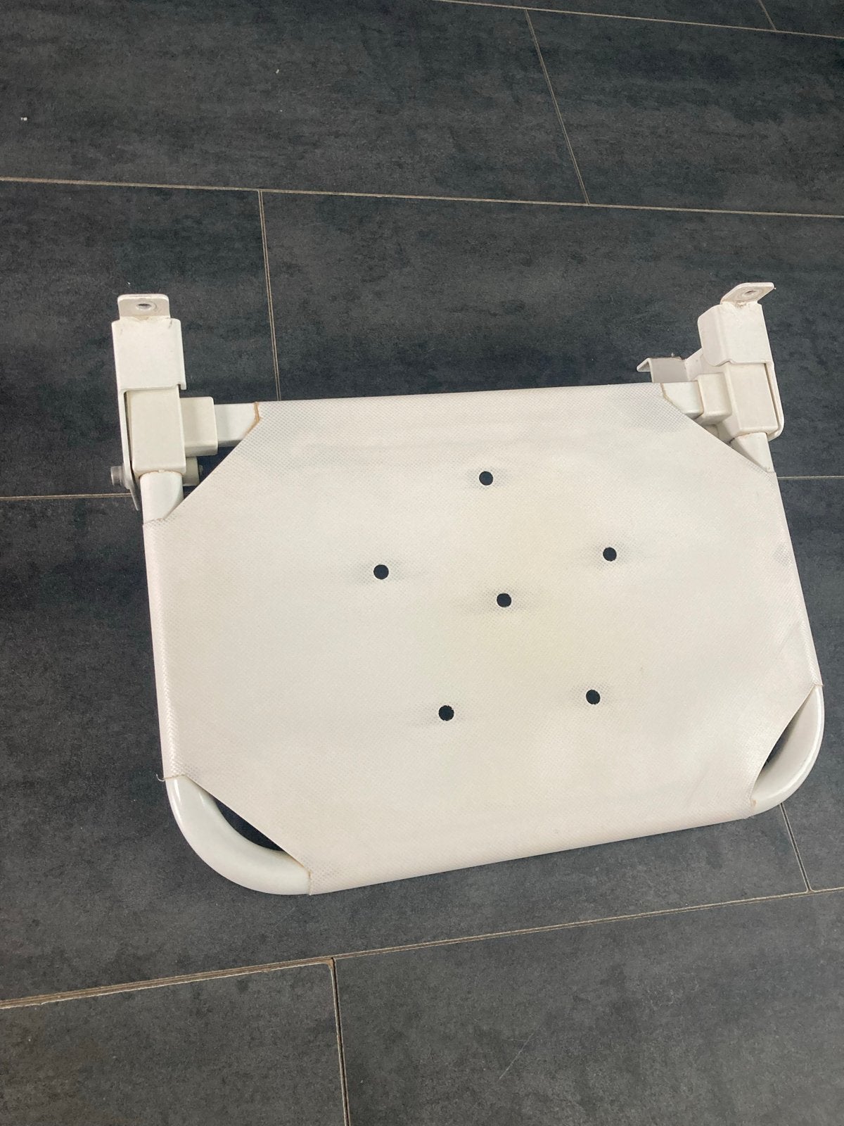Douche stoeltje, Ophalen, Gebruikt