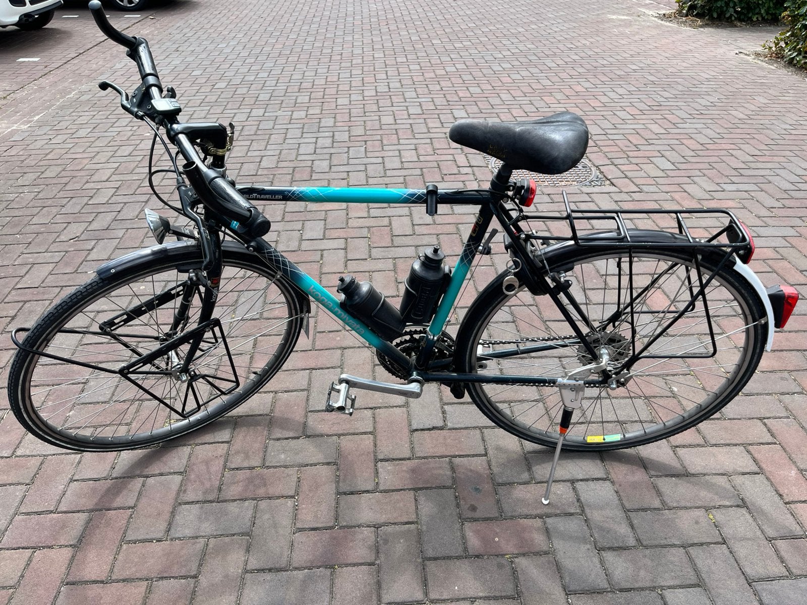 Koga-Miyata World Traveller 54cm, Deore DX, Fietsen en Brommers, Fietsen | Heren | Sportfietsen en Toerfietsen, Ophalen, 28 inch
