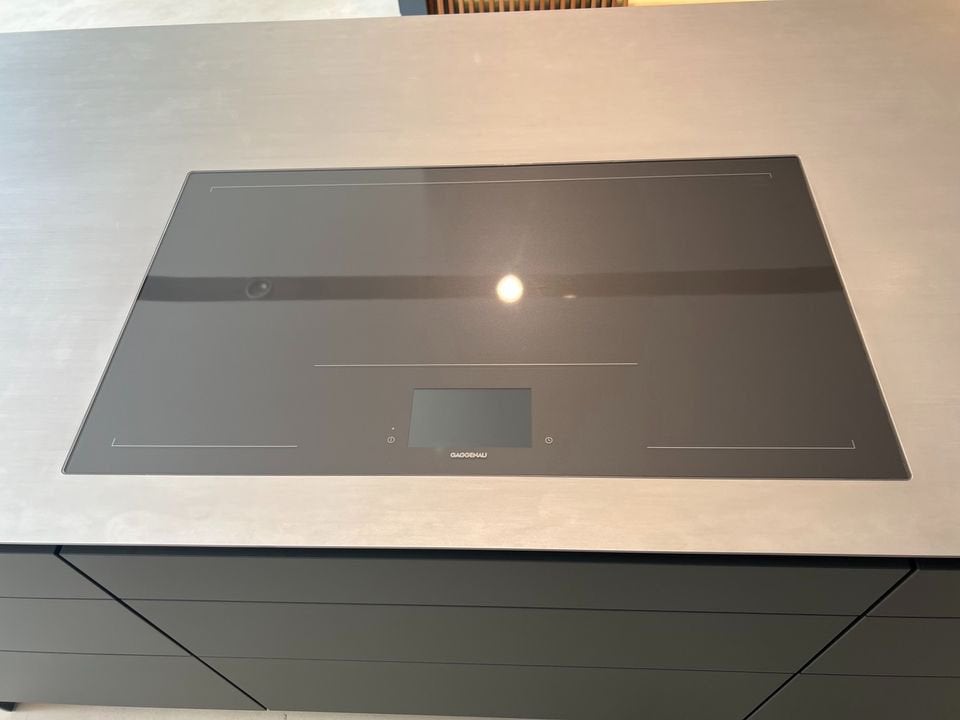 Gaggenau inductie kookplaat 80 cm freerange 5 zone’s CX480, Ophalen of Verzenden, Zo goed als nieuw, Energieklasse A of zuiniger