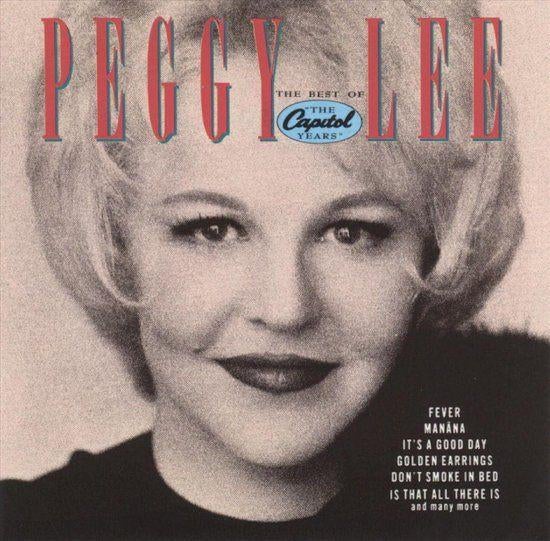 The Best of Peggy Lee - The Capitol Years  Originele CD, Ophalen of Verzenden, Nieuw in verpakking