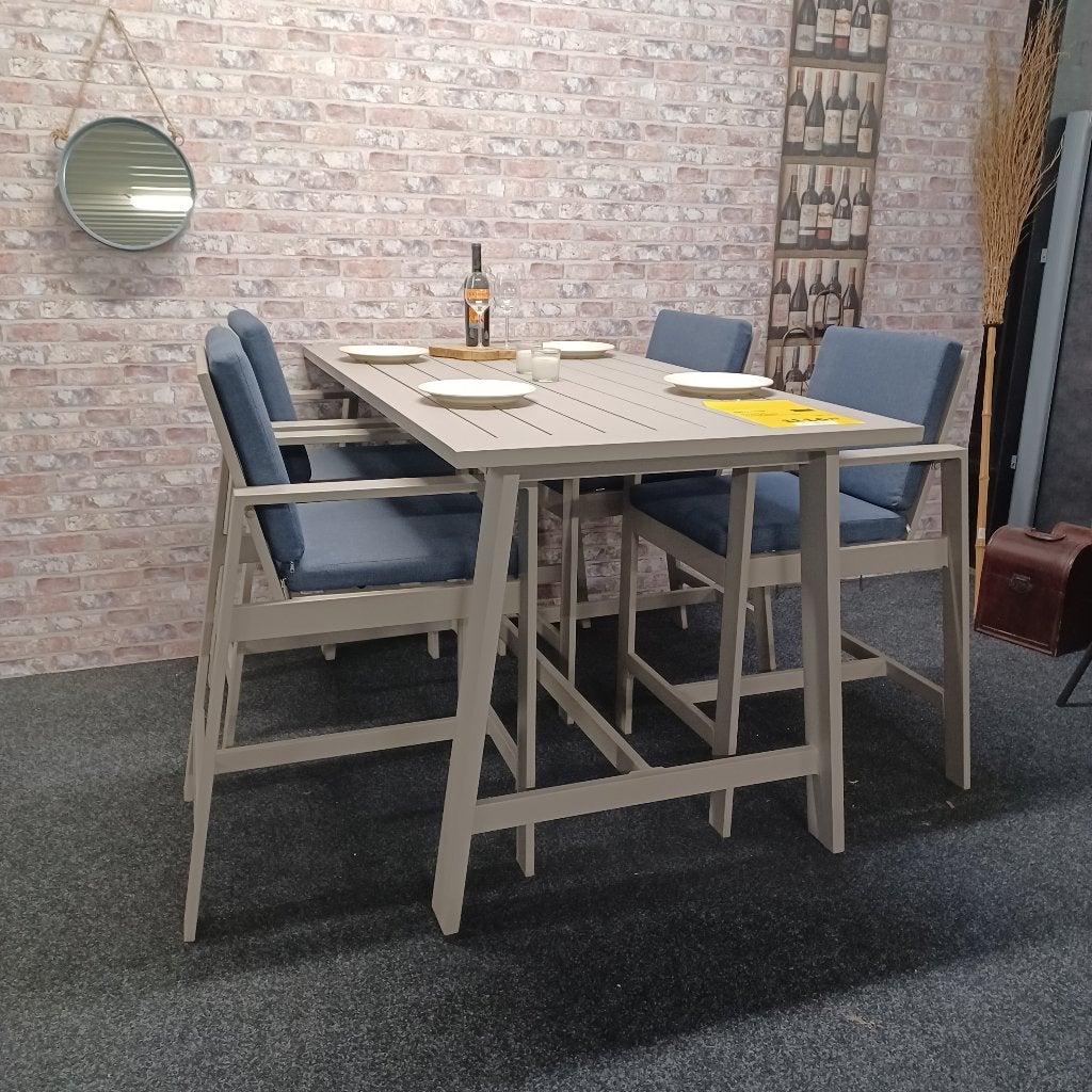bar loungeset, Ophalen, 4 zitplaatsen, Tuinset, Beekendonk@hubo.nl