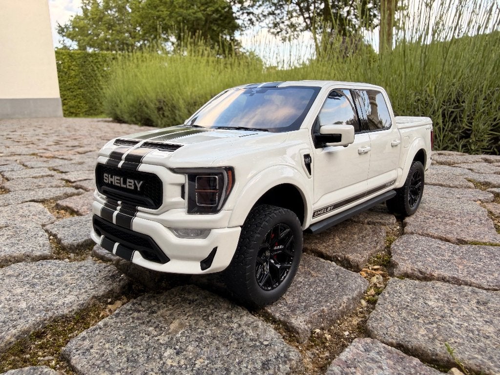 GT-Spirit Shelby F150 1:18, Ophalen of Verzenden, Zo goed als nieuw, Overige merken