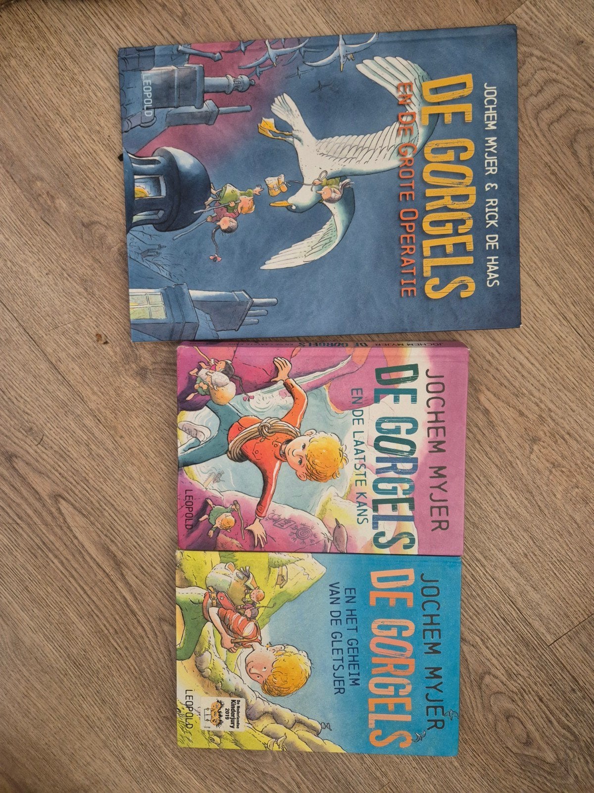 De Gorgels boekenreeks - 3 delen van Jochem Myjer, Ophalen, Gelezen, Jochem Myjer, Fictie algemeen