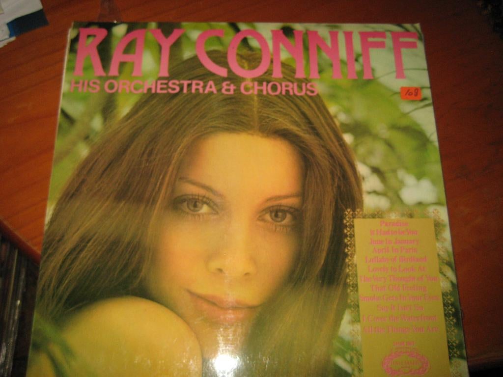 LP, Ray Conniff, his Orchestra + Chorus, Ophalen of Verzenden, Zo goed als nieuw, 12 inch