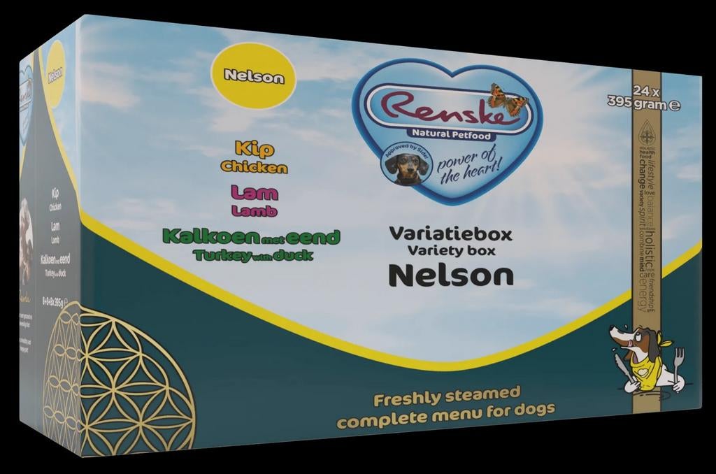 Renske
Renske Variatiebox Nelson (24x395 gram), Ophalen of Verzenden, Nieuw