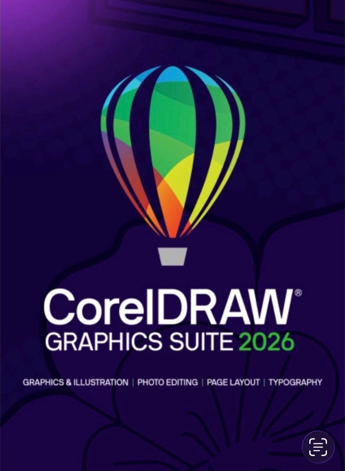 Coreldraw suite 2026 officiële versie met licentiecode, Ophalen of Verzenden, Nieuw
