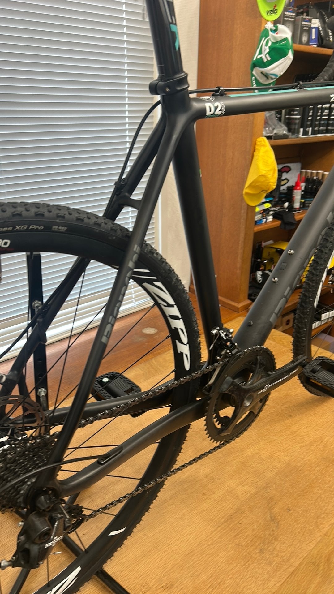 Bianchi zolder maat 57cm met campagnolo chorus, Overige merken, Carbon, De ruyterstraat 86, Zo goed als nieuw