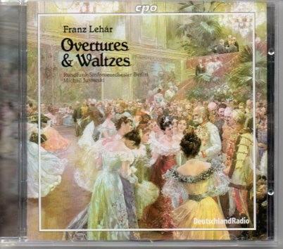 Franz Lehár - Overtures & Waltzes CD - Klassieke Muziek, Ophalen of Verzenden, Romantiek, Zo goed als nieuw, Orkest of Ballet