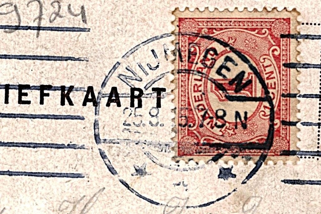 939724 Nijmegen Kronenburgepark 1915 Gelopen met postzegel, Ophalen of Verzenden, Voor 1920, Gelopen, Gelderland