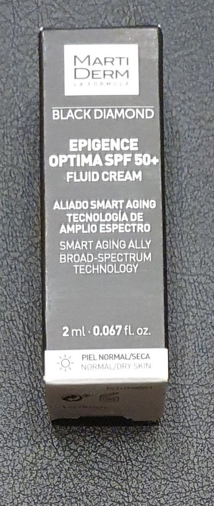 MartiDerm Black Diamond Epigence Optima SPF 50+ Fluid Cream, Ophalen of Verzenden, Nieuw, Gehele gezicht, Verzorging