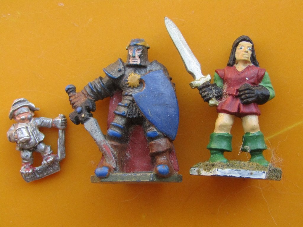 warhammer, Gebruikt, Verzenden, Figuurtje(s), Warhammer