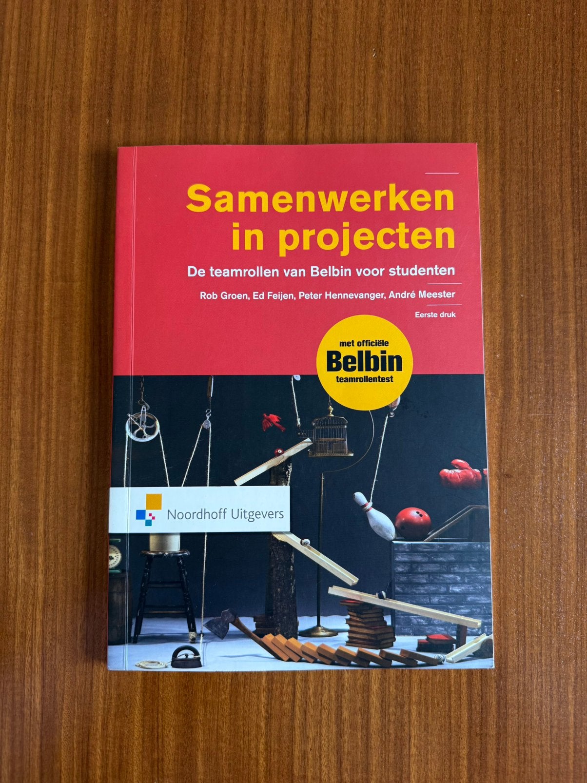 Samenwerken in Projecten (Nederlands), Ophalen of Verzenden, Zo goed als nieuw, Niet van toepassing