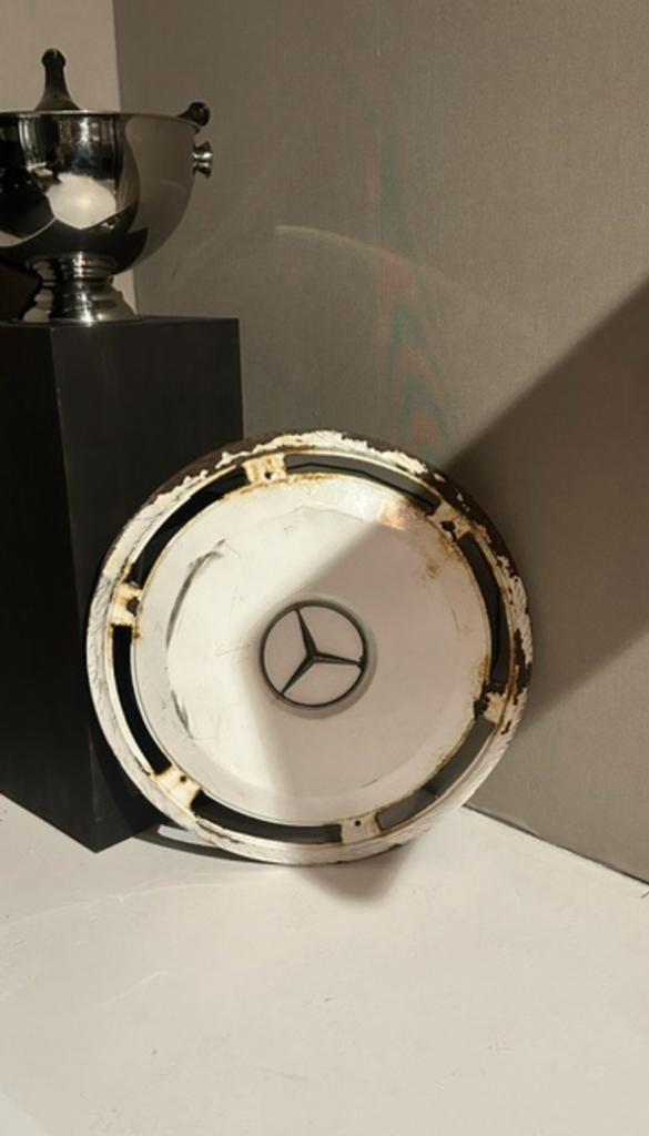 Decoratief velg mercedes vintage, Ophalen of Verzenden, Zo goed als nieuw