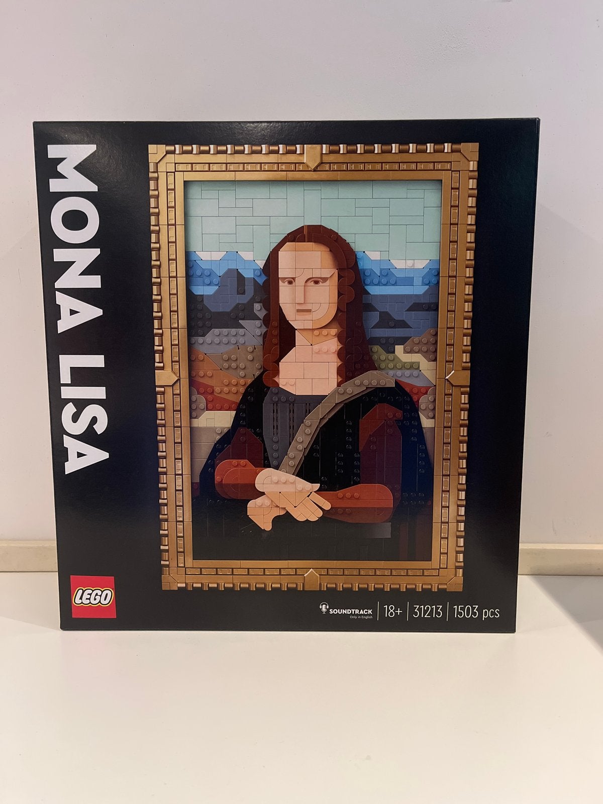 LEGO Mona Lisa (31213) - Nieuw in doos, Kinderen en Baby's, Ophalen of Verzenden, Nieuw