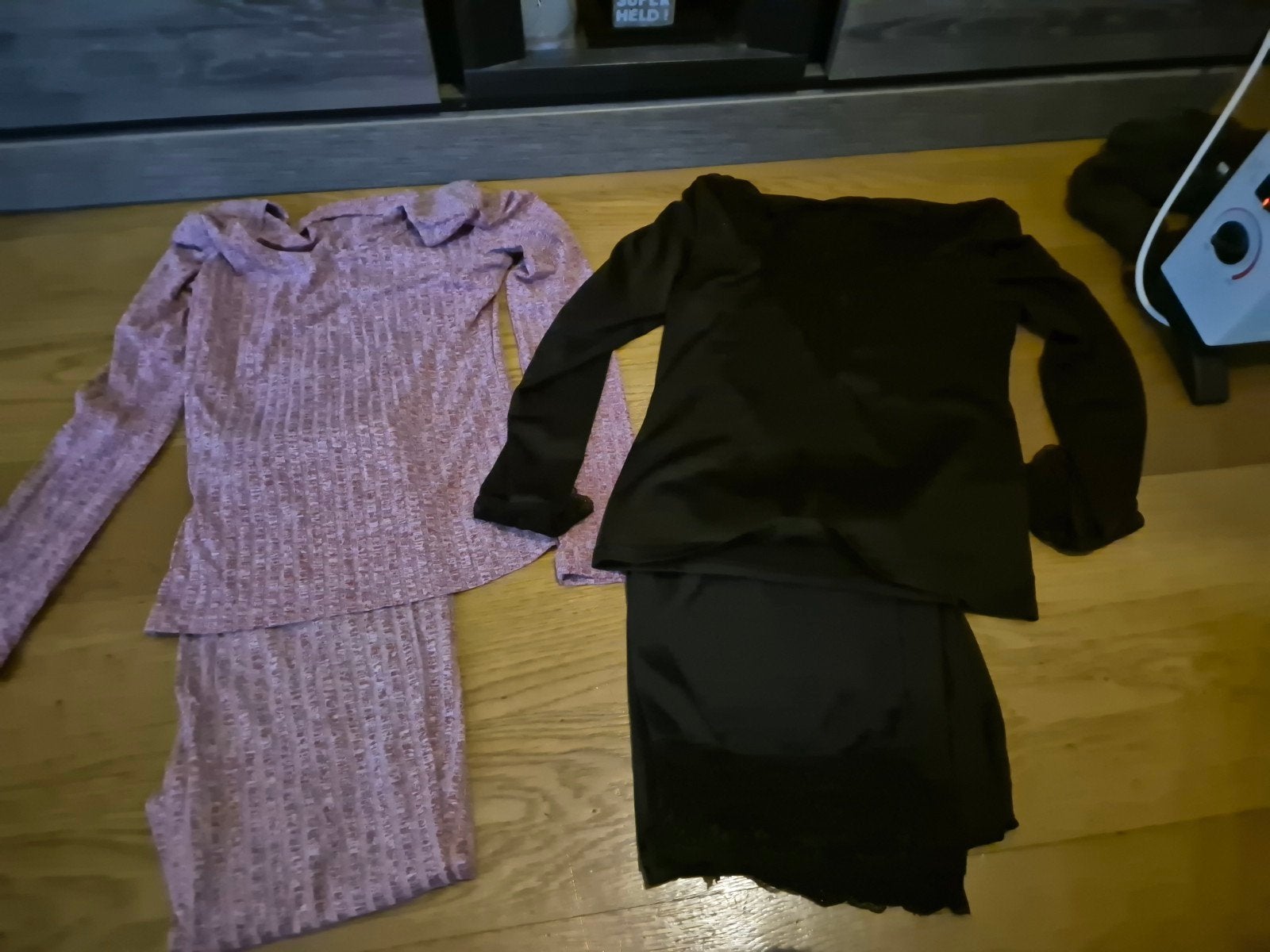 2 setjes kleding maat XS/S, Kleding | Dames, Onbekend, Ophalen of Verzenden, Gedragen