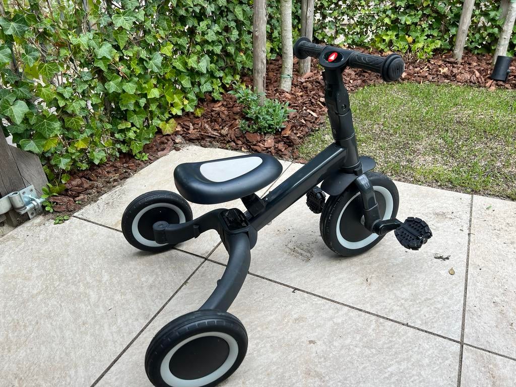 Topmark 4 in 1 driewieler loopfiets, Fietsen en Brommers, Fietsen | Driewielers, Ophalen, Gebruikt