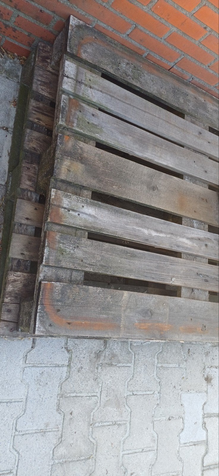 Gratis pallets, Minder dan 3 meter, Ophalen of Verzenden, Hout, 1 tot 2 meter