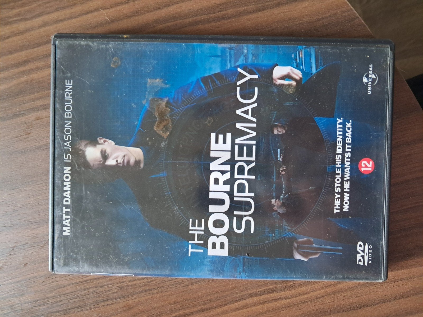 The Bourne Supremacy DVD - Actiethriller met Matt Damon, Inclusief doosje, Ophalen of Verzenden, Vanaf 12 jaar, Gebruikt