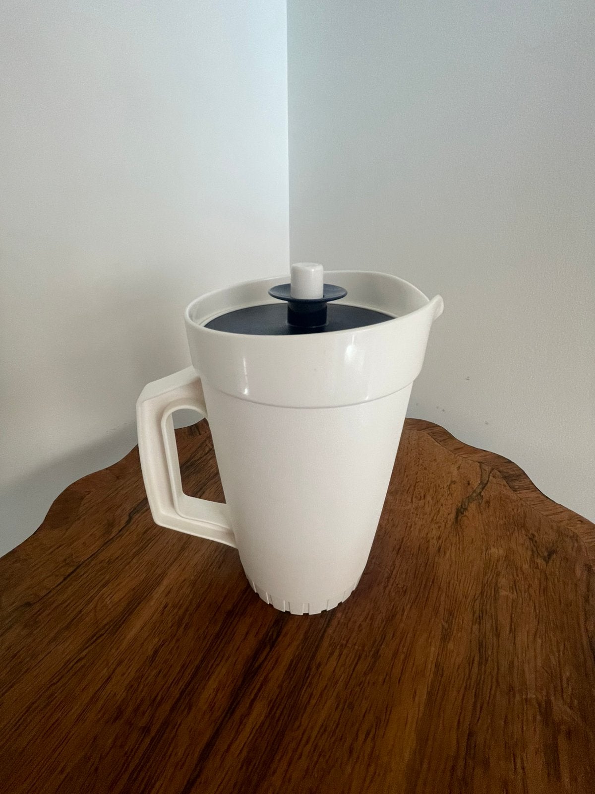 Tupperware sapkan, Huis en Inrichting, Keuken | Tupperware, Gebruikt, Wit, Beker of Kan, Ophalen of Verzenden