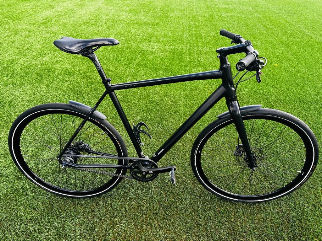 Koga super metro herenfiets toerfiets 57cm belt drive, Fietsen en Brommers, Niet ingevuld, Gebruikt, Niet ingevuld, Ophalen of Verzenden
