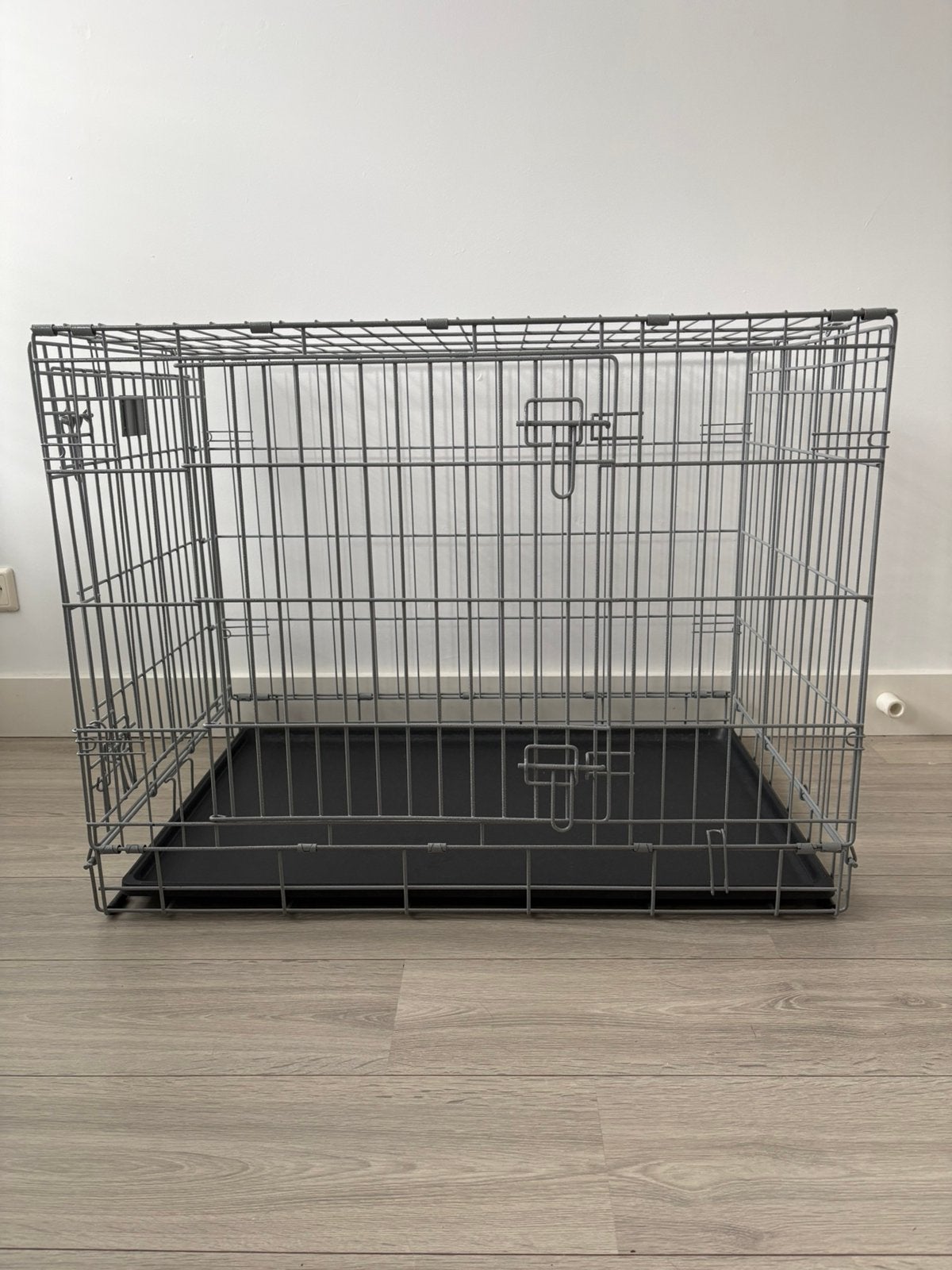 Hondenbench M (76 x 53 x 61 cm), Ophalen, Zo goed als nieuw