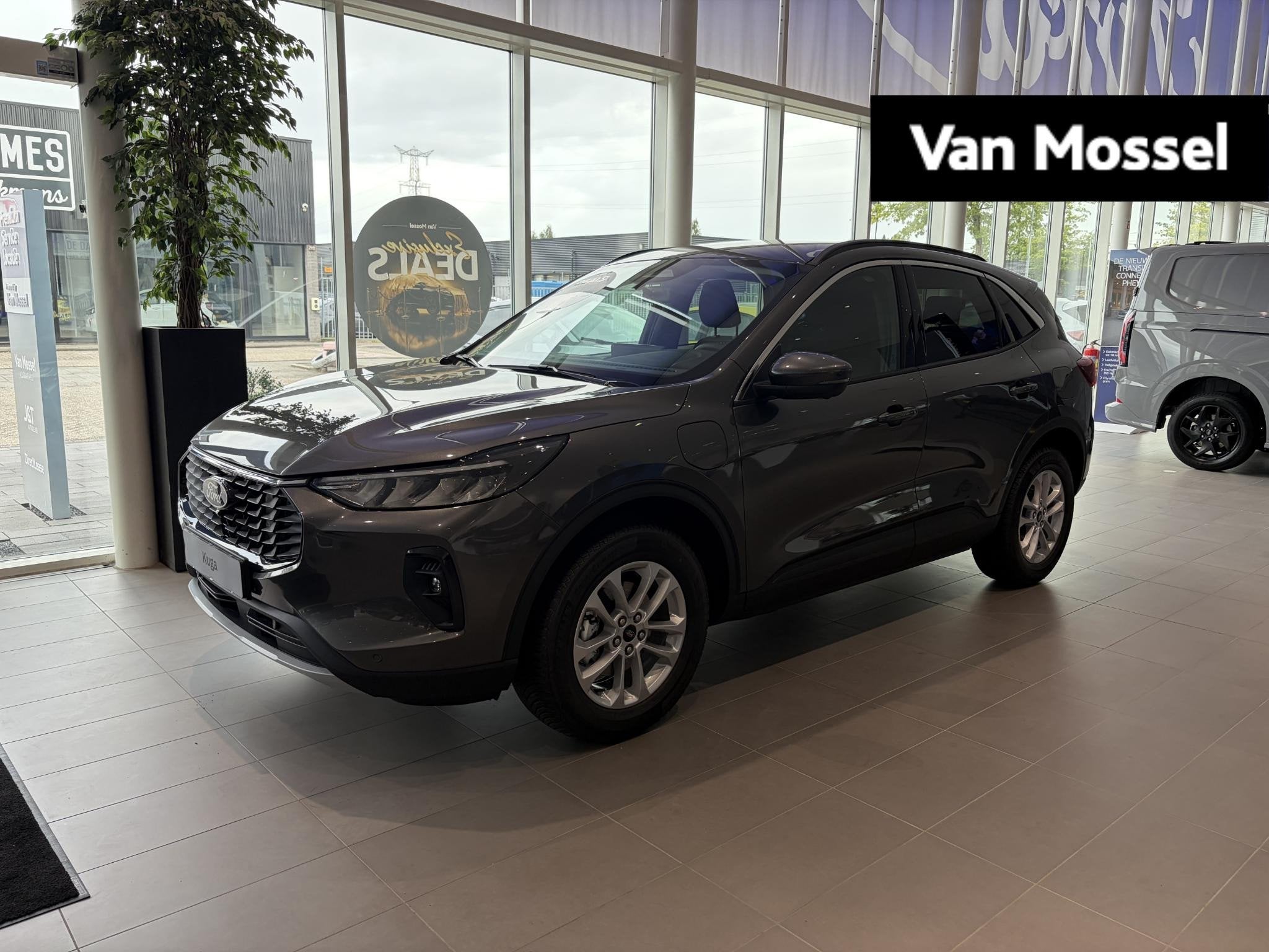 Ford Kuga 2.5 PHEV Titanium | WEGKLAPBARE TREKHAAK | VERWARM, Euro 6, 4 cilinders, Plug-in hybride, Bedrijf