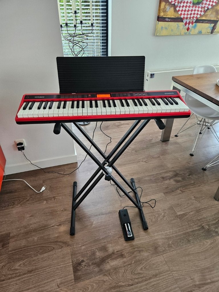 Roland Go-Keys, Ophalen, 61 toetsen, Roland, Met standaard