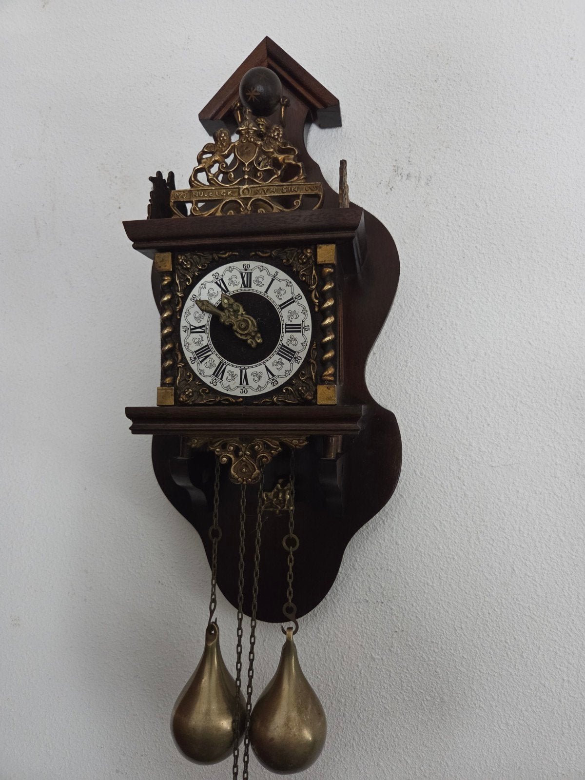 zaanse klok, Ophalen of Verzenden, Wandklok