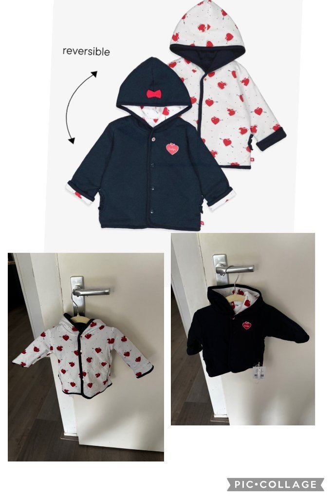 Reversible vestje van Feetje maat 62 en 74 (advr 155), Nieuw, Ophalen of Verzenden, Feetje, Truitje of Vestje