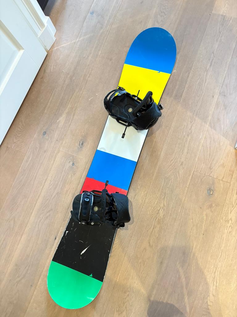 Burton Snowboard - Custom 162cm, Ophalen, Zo goed als nieuw, Board