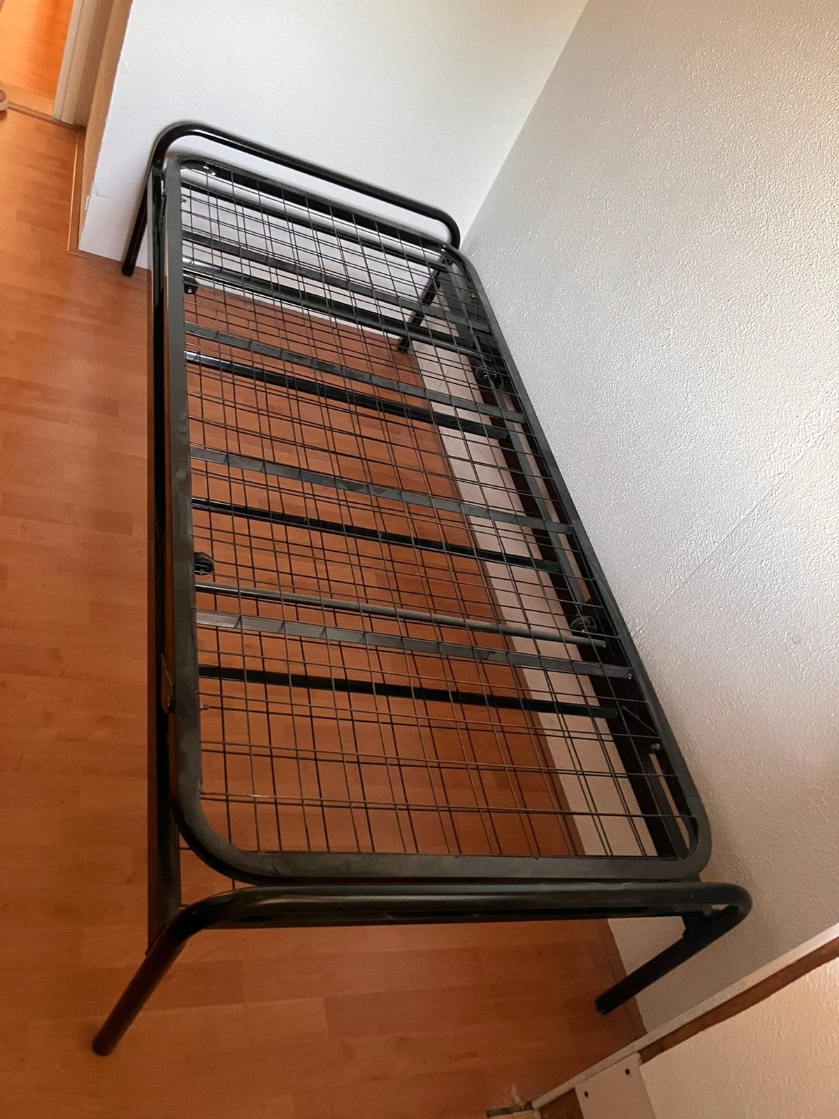 Twee persoons bed, Huis en Inrichting, Ophalen, Zo goed als nieuw