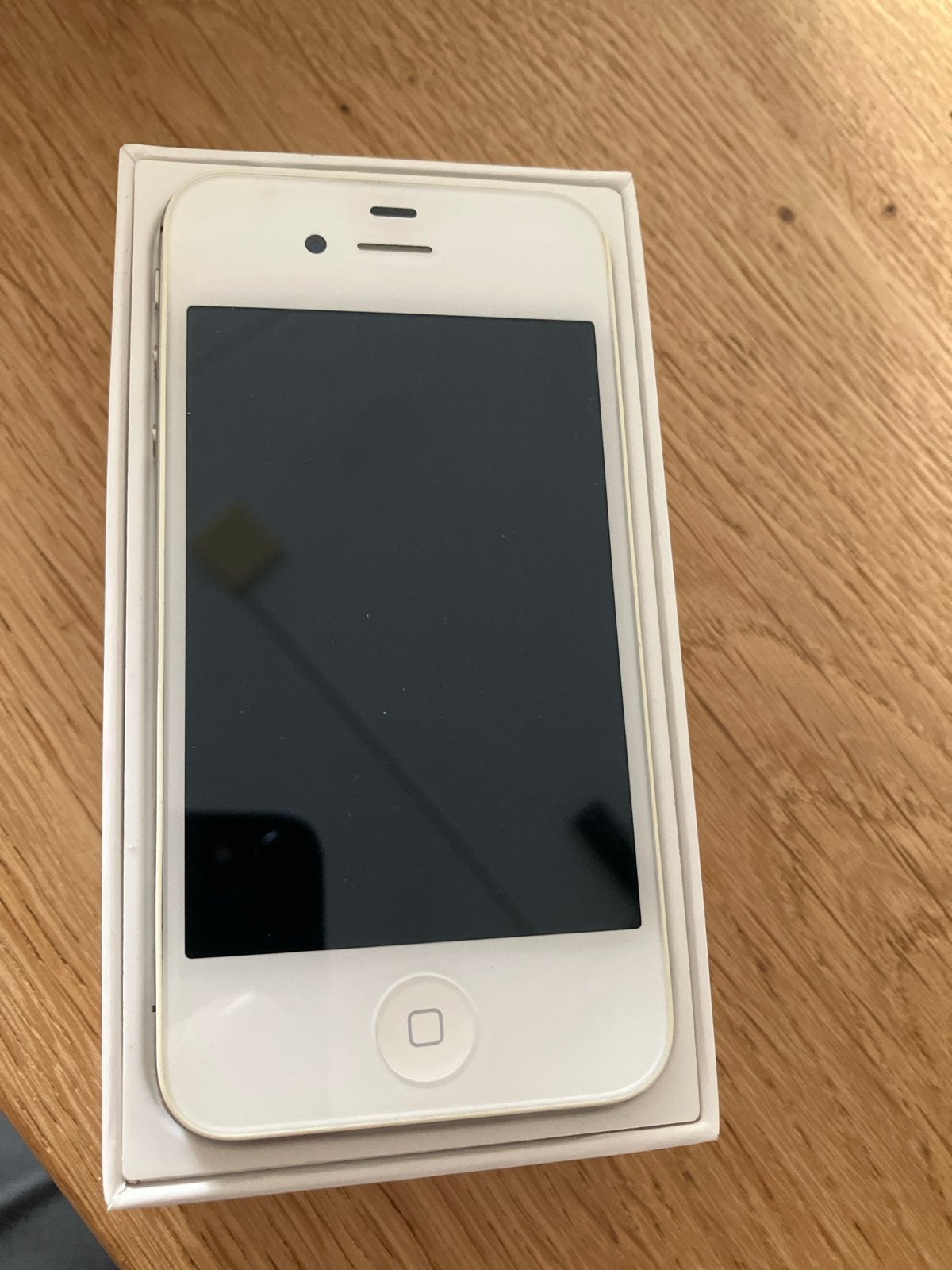 Apple iPhone 4S - Wit - Inclusief doos, Telecommunicatie, Mobiele telefoons | Apple iPhone, Ophalen, Gebruikt, Wit, Zonder simlock
