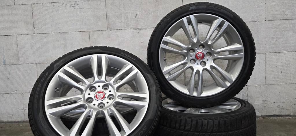18" Jaguar XE X-type S-type XJ X350 originele velgen set, Auto-onderdelen, Banden en Velgen, 18 inch, Gebruikt, Banden en Velgen
