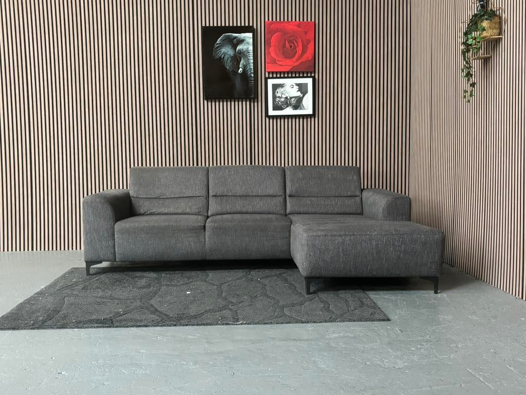 GRATIS LEVERING Loungebank Donkergrijs 265x160 GEREINIGD