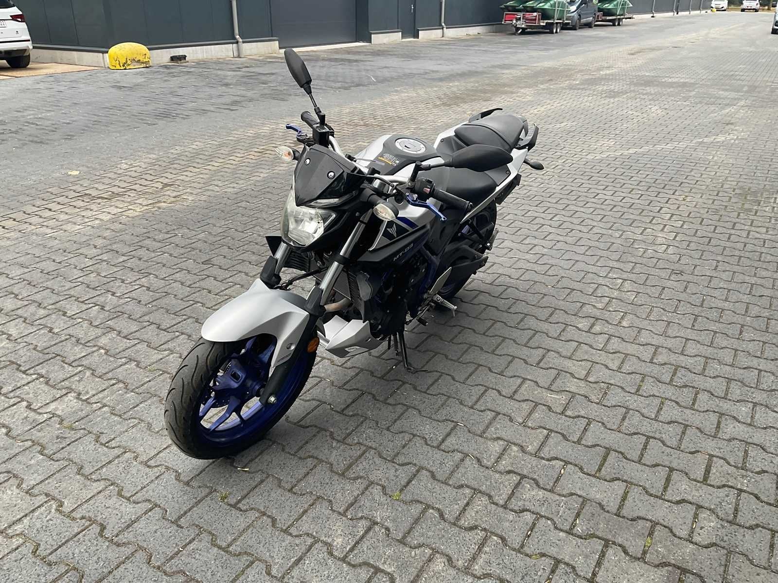 2016 Yamaha - MT 03 - Motorcycle, Bedrijf, Gebruikt, Overig