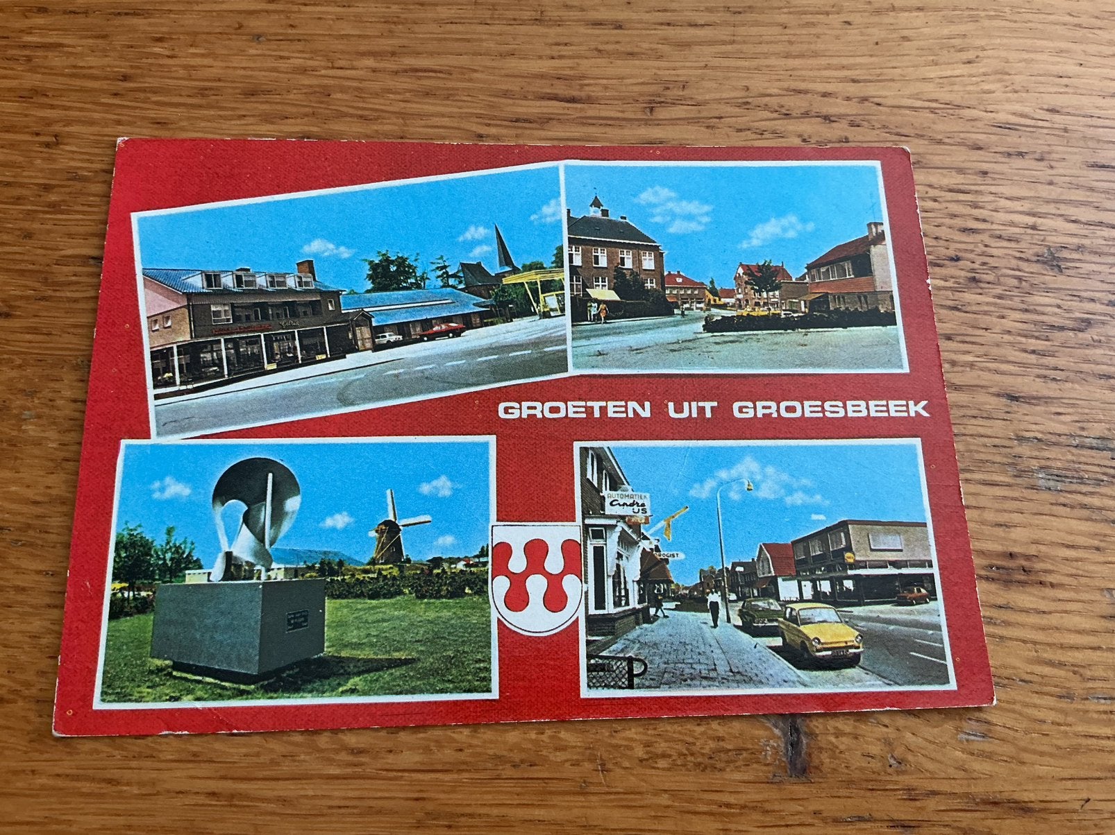 E72 Groesbeek molen DAF, Ophalen of Verzenden, 1960 tot 1980