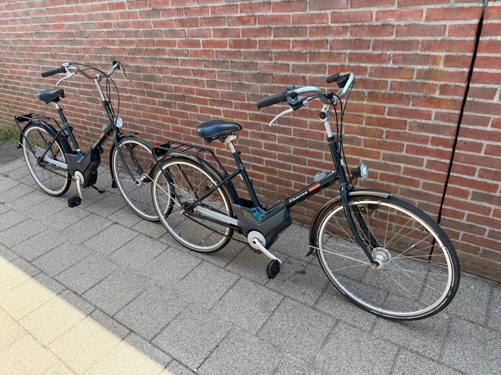 Pharos fietsenen ,en een ion, 55 cm of meer, Ophalen, Zo goed als nieuw, Minder dan 10 versnellingen