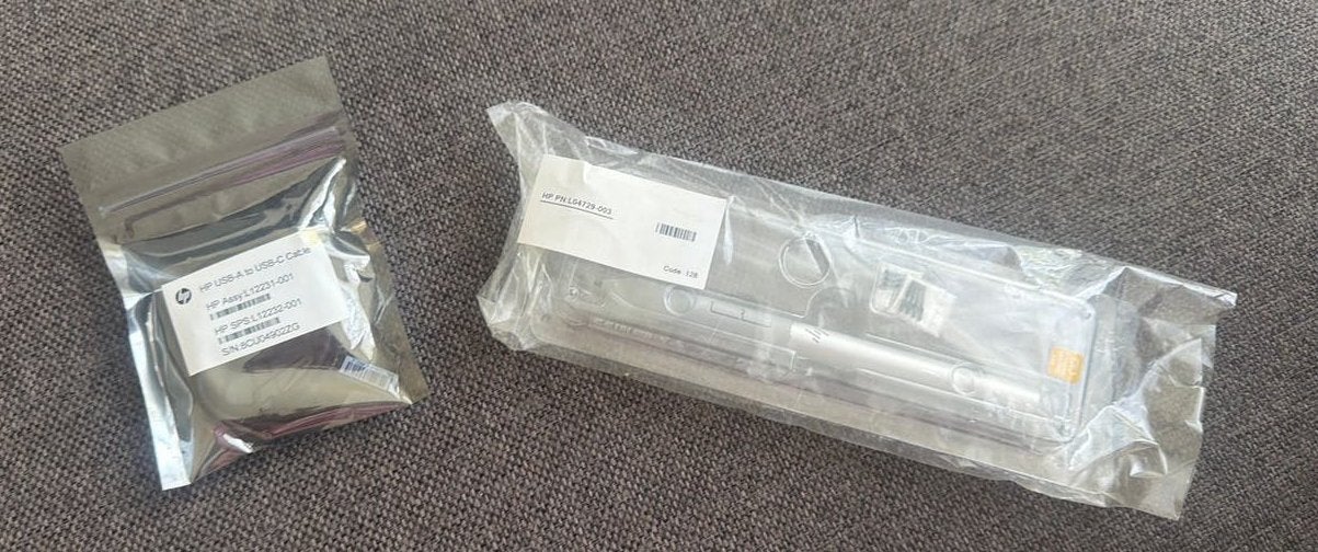 HP Active Pen met USB-C kabel - Nieuw in verpakking, Computers en Software, Overige Computers en Software, Nieuw, Ophalen of Verzenden