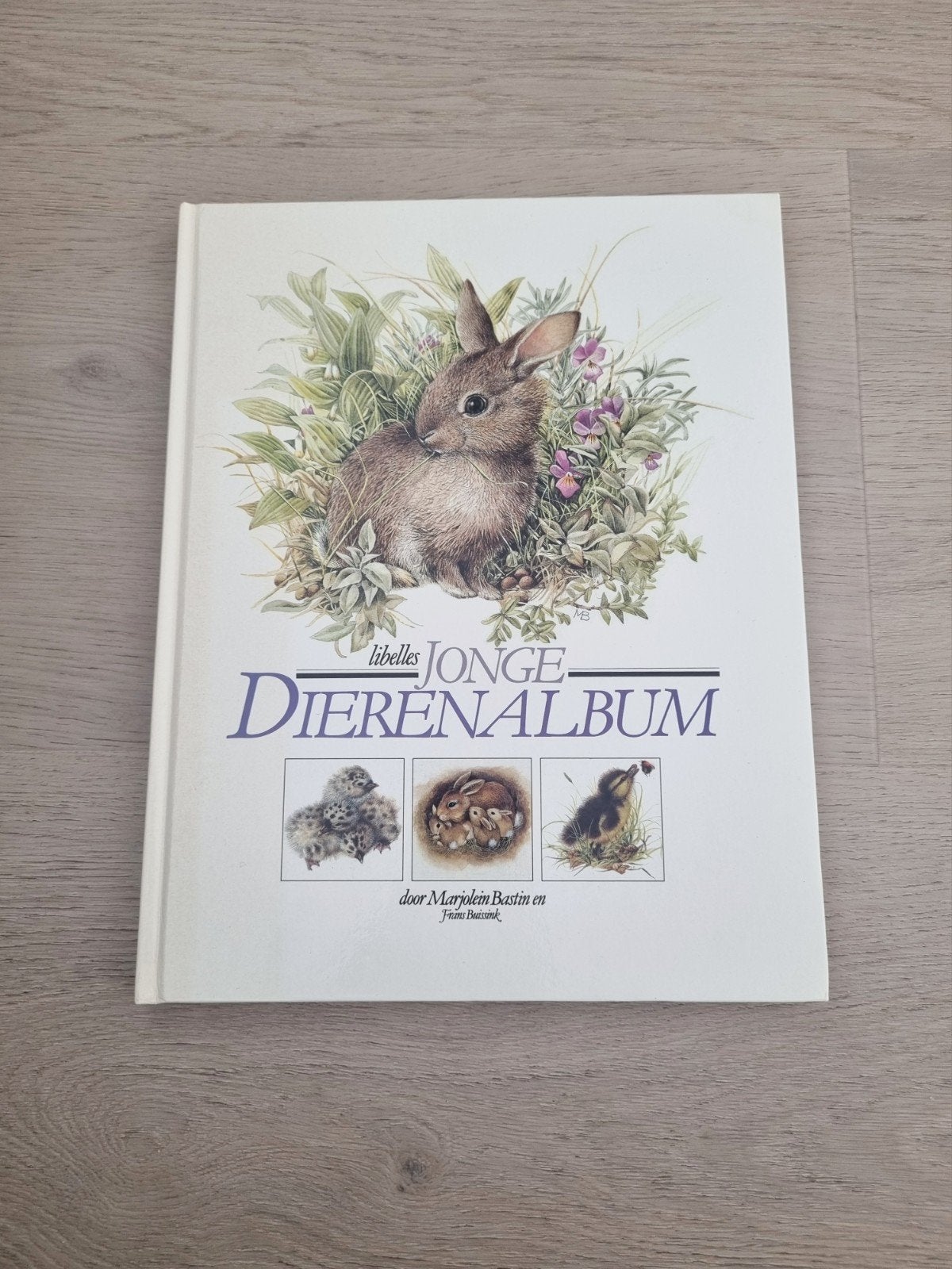 Libelles Jonge Dierenalbum Marjolein Bastin, Verzenden, Gelezen, Natuur algemeen, Marjolein Bastin