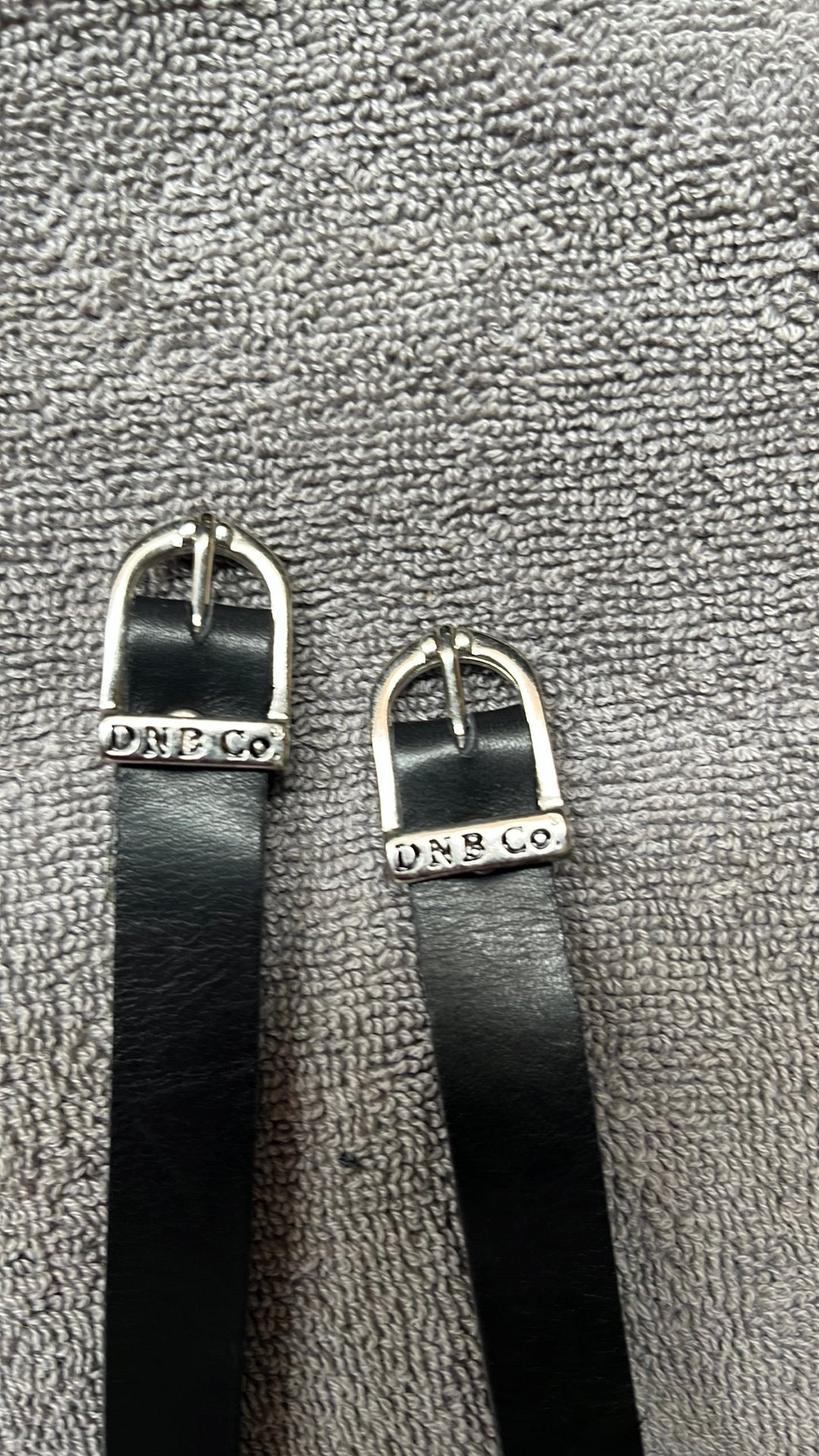 Paardrijden sporenriempjes  DeNiro BootCo, Ophalen of Verzenden, Nieuw