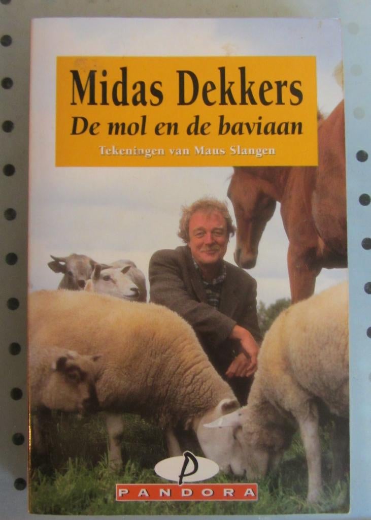 De Mol en de Baviaan door Midas Dekkers, Midas Dekkers, Ophalen of Verzenden, Zo goed als nieuw, Nederland