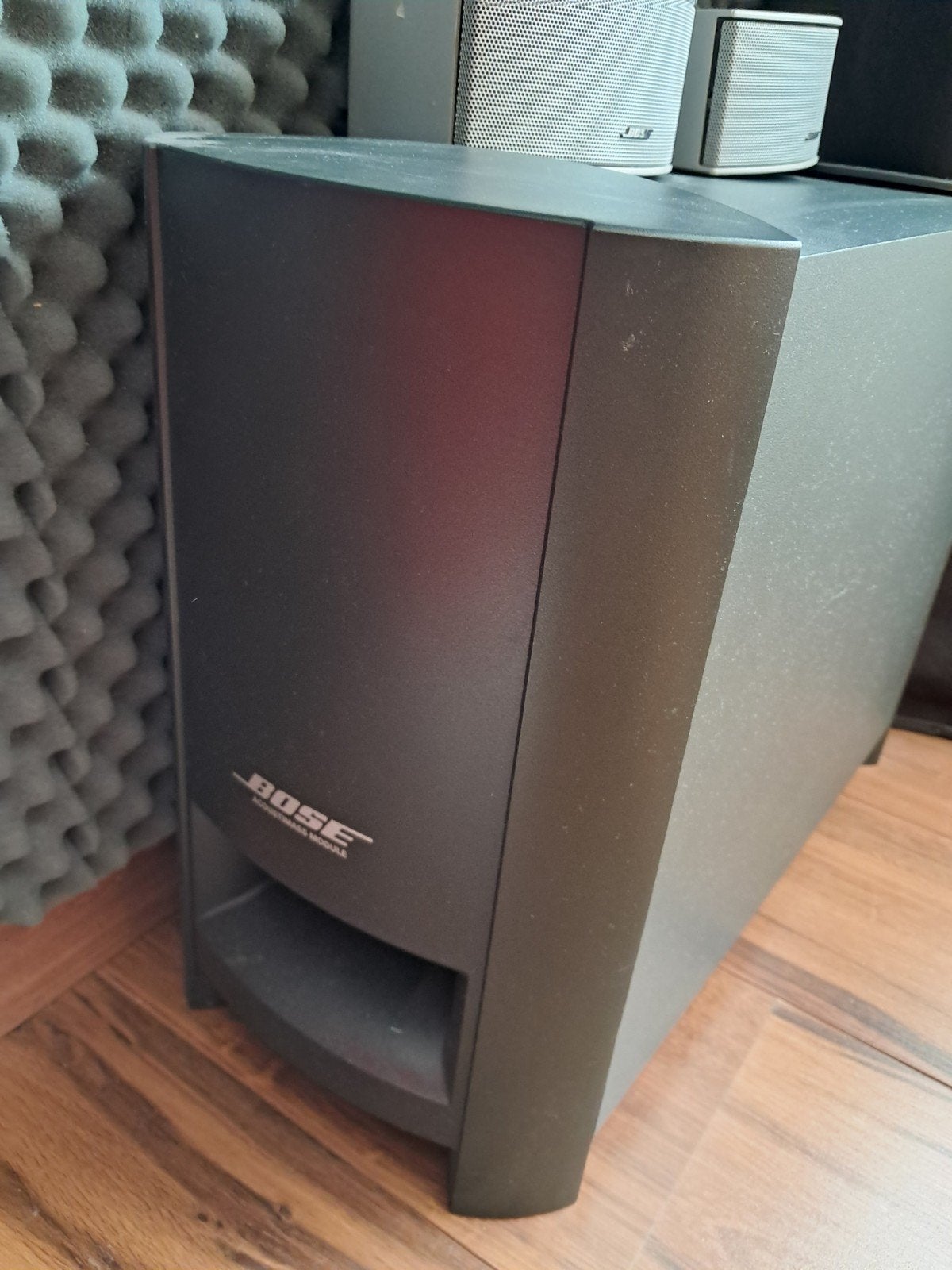 Bose PS3-2-1 II Powered Speaker System - Dolby Surround, Ophalen, Gebruikt, Surroundset, Bose