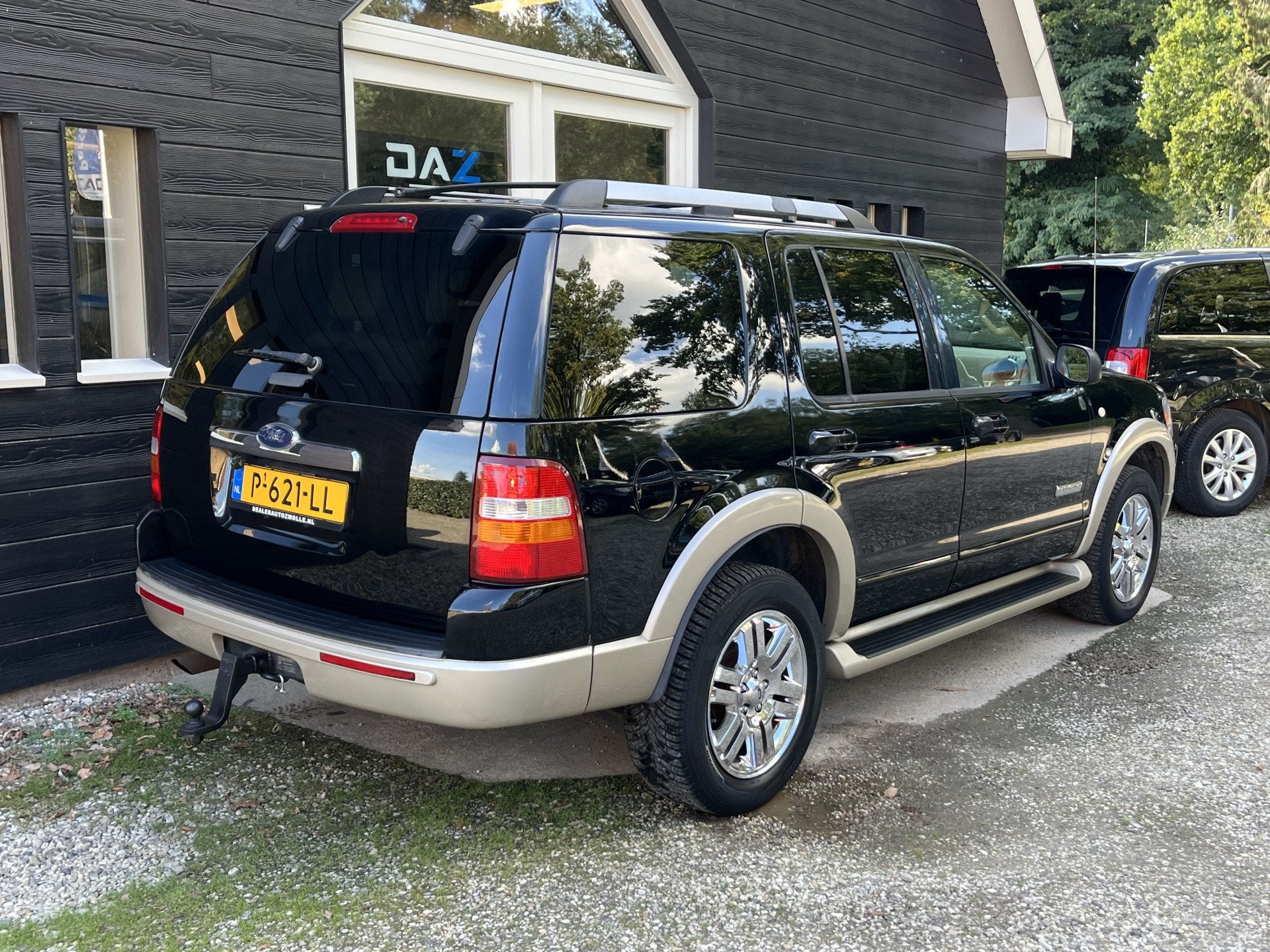 Ford Explorer 4.6 V8 7P/Aut/Ecc/Leer/Navi/Youngtimer, Automaat, 450 kg, Gebruikt, 296 pk