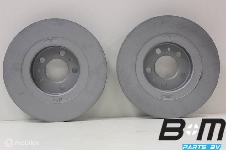 Set remschijven vooras 280mm 5x100 1J0615301P, Gebruikt
