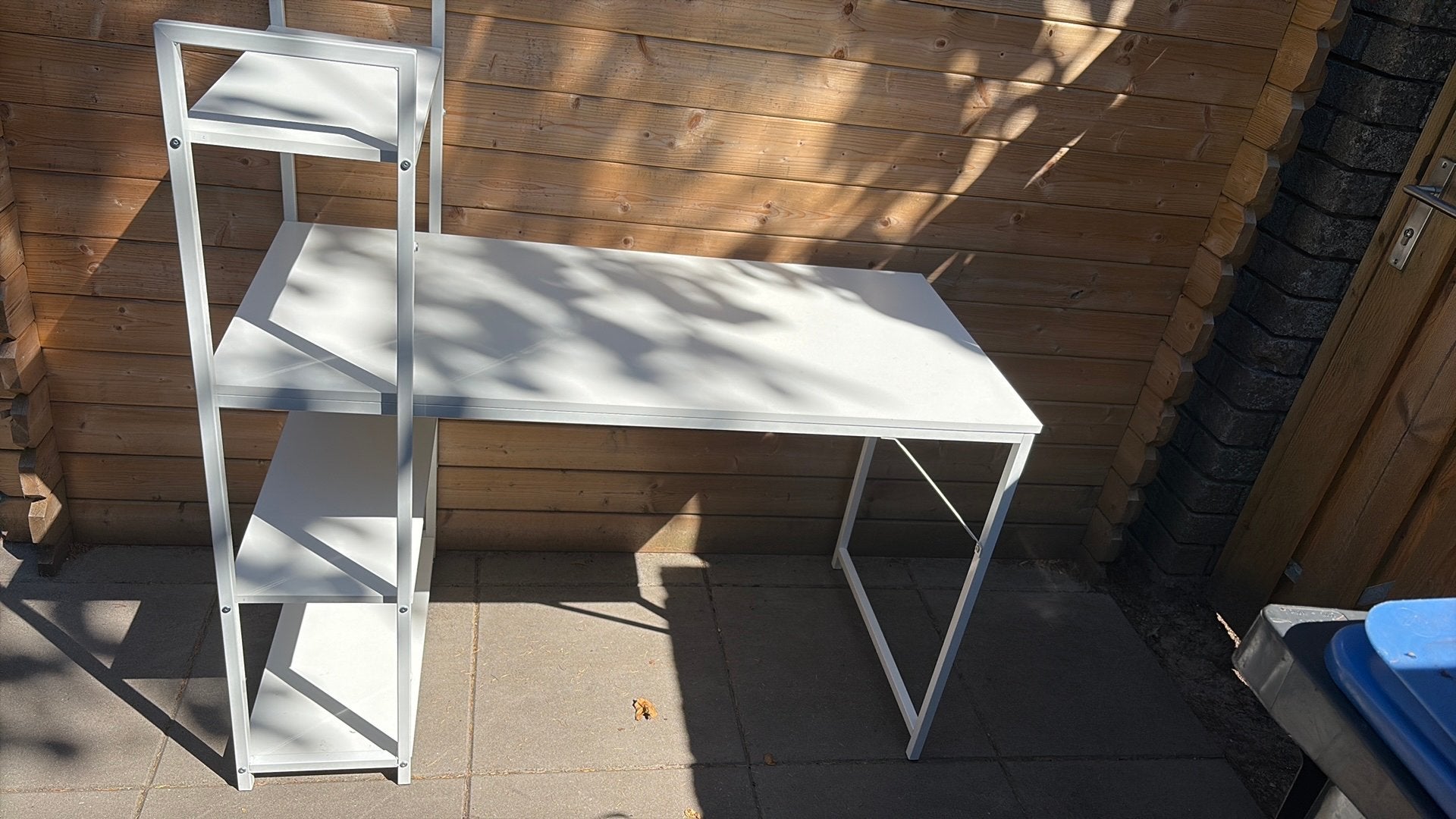 Bureau, in goede staat!, Ophalen, Zo goed als nieuw, Overige materialen, 122 cm