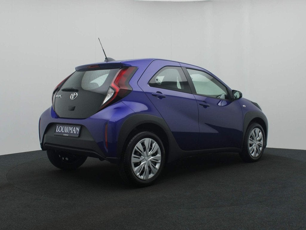 Toyota Aygo X 1.0 VVT-i MT Play | !Voorraad Actie! 2.295 EU, Auto's, Toyota, 12 maanden, Stof, 920 kg, Origineel Nederlands