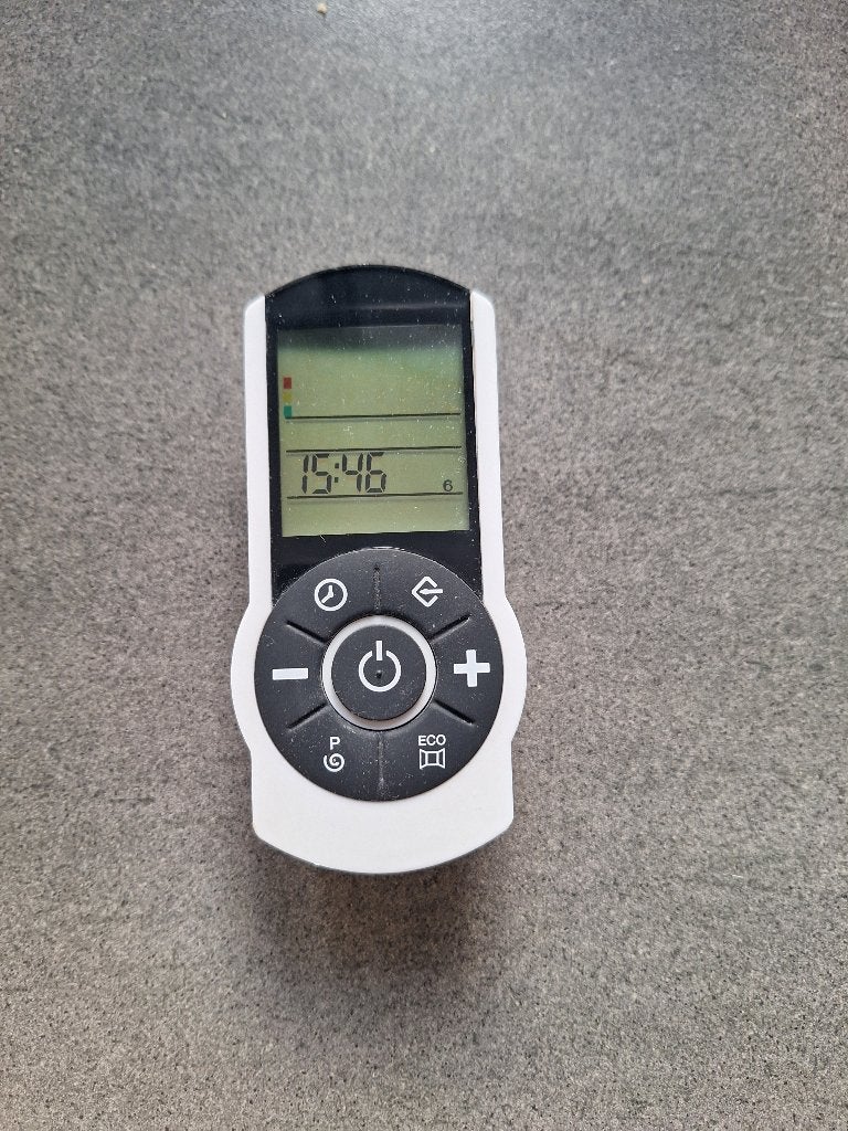 Afstandsbediening voor elektr. thermostaat, Ophalen of Verzenden, Zo goed als nieuw