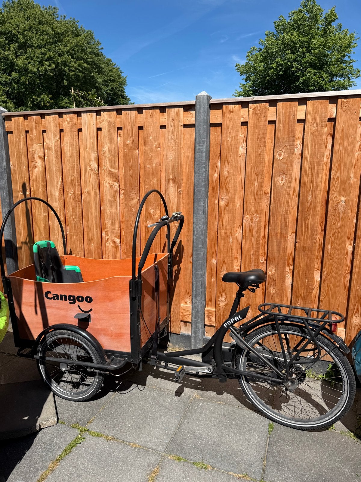 Bakfiets Popal, Overige merken, 4 kinderen of meer, Gebruikt, Ophalen of Verzenden