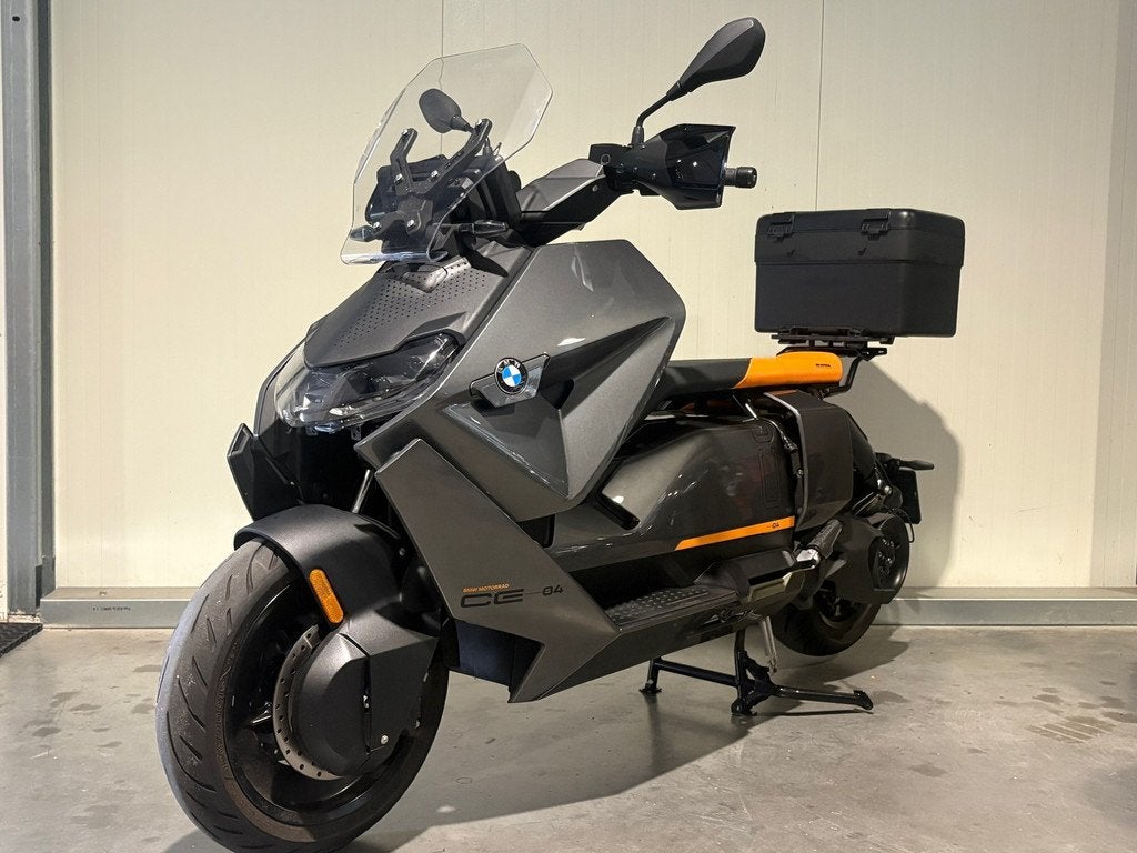 BMW CE 04 | 4.212 km | Snellader | Topkoffer | Origineel NL, Motoren, Scooter, Bedrijf, .
.  ., NL, BMW Motorrad