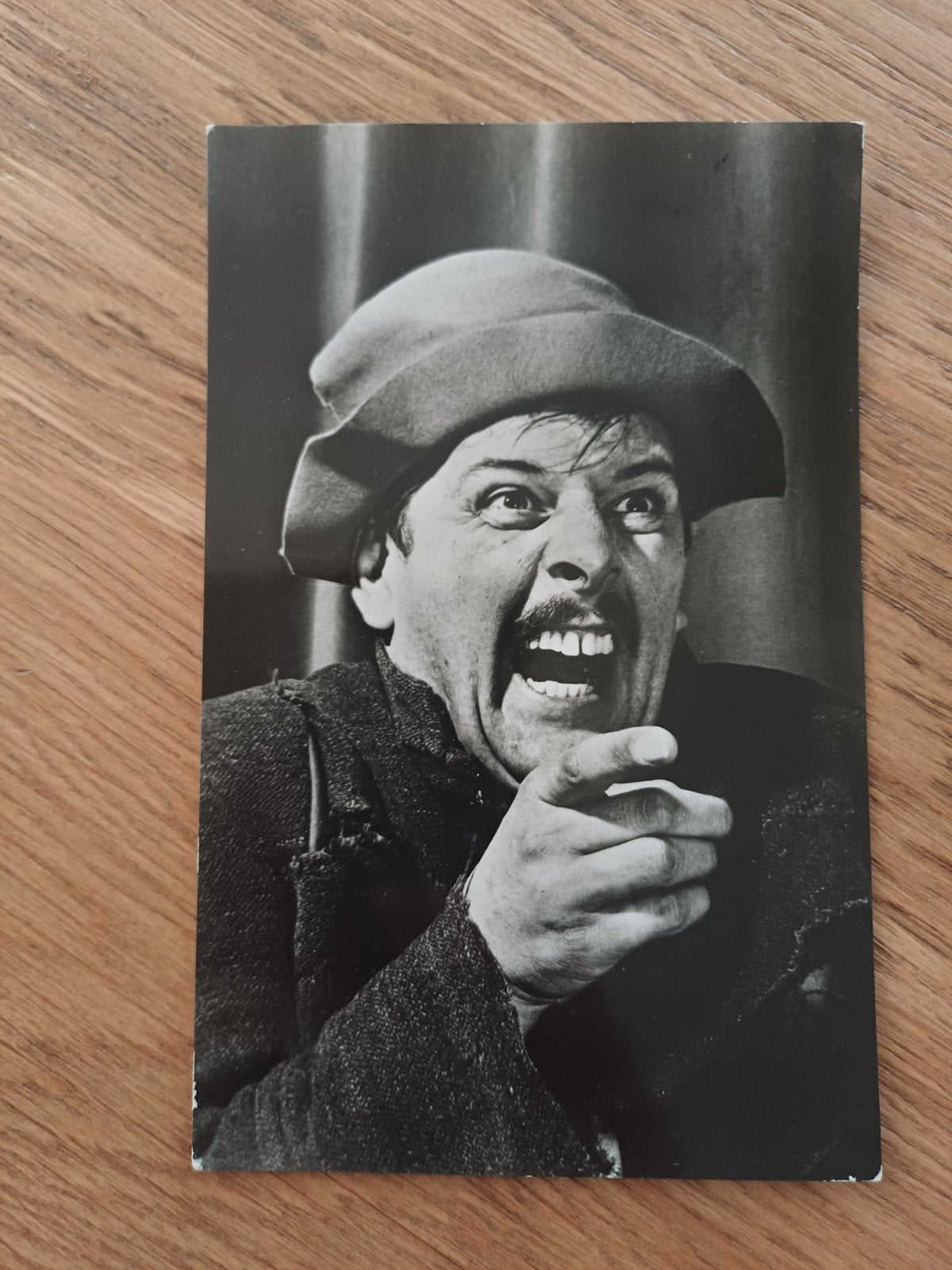 Oude ansichtkaart Calvé Pindakaas kleurwedstrijd, Verzamelen, Ophalen of Verzenden, 1960 tot 1980, Gelopen, Zuid-Holland